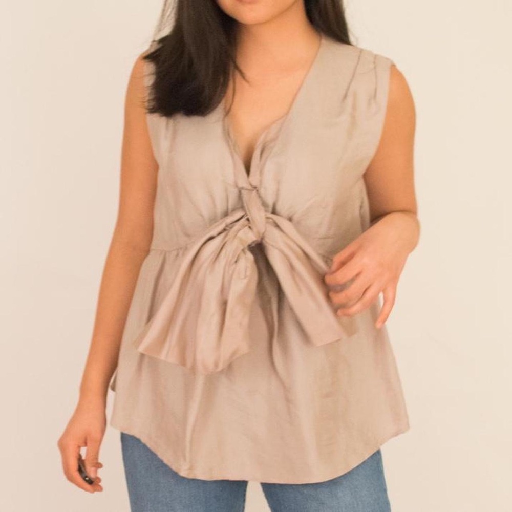 See by Chloe Silk Blouse